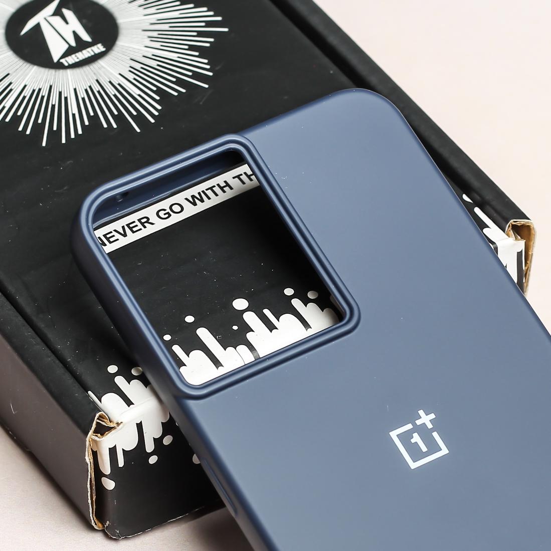 Dark Blue Original Silicone case for Oneplus 10R