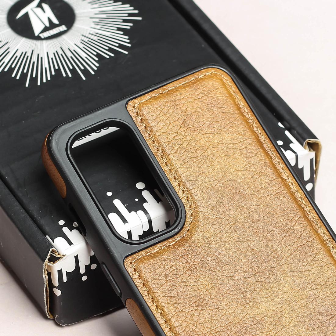 Puloka Brown Leather Case for Oneplus Nord 2