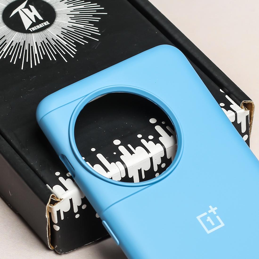 Sky Blue Original Silicone case for Oneplus 13R