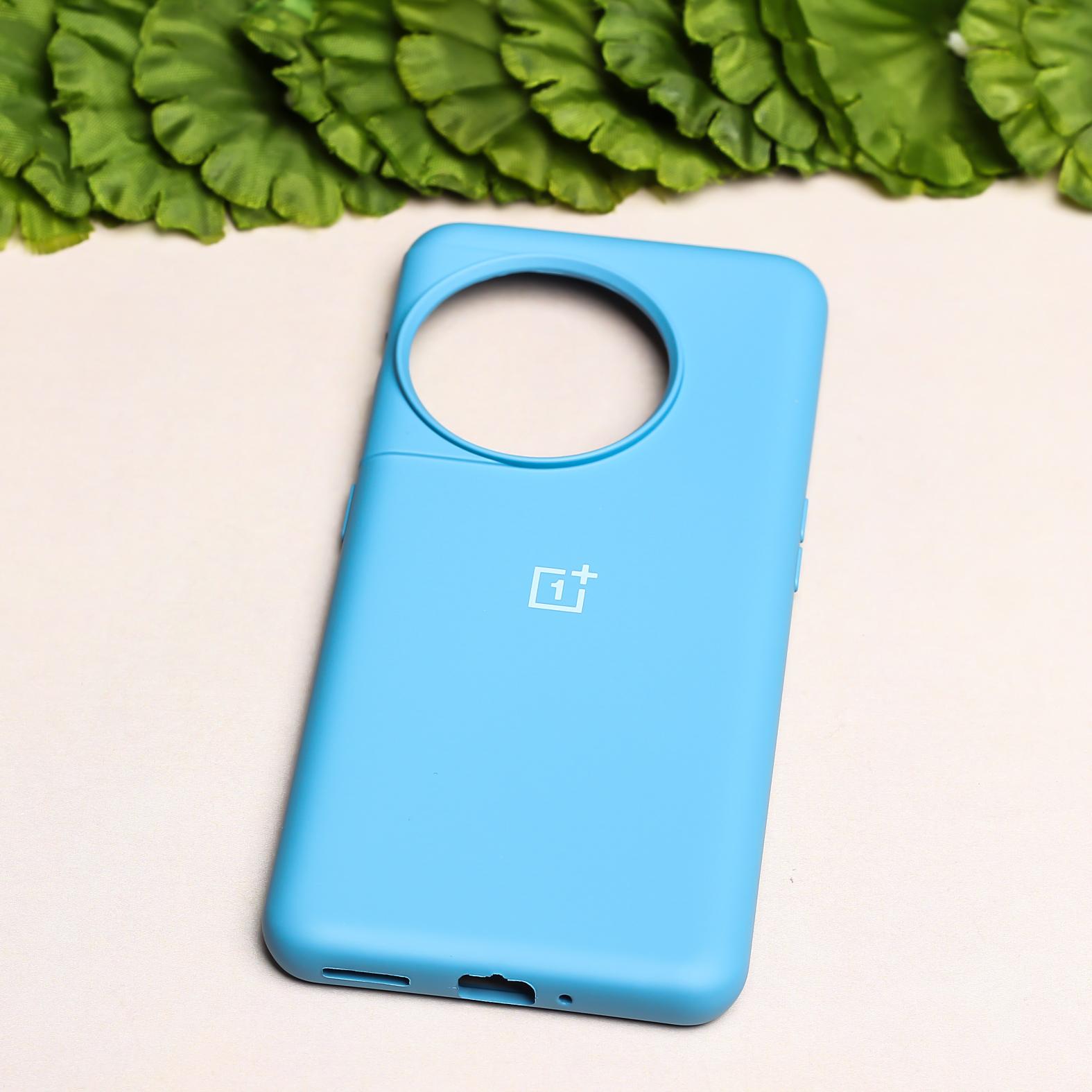 Sky Blue Original Silicone case for Oneplus 13