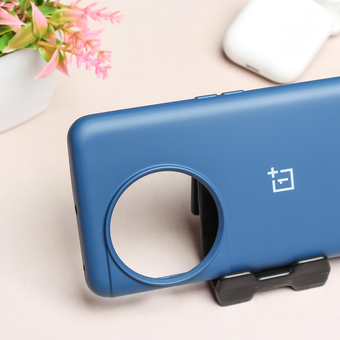 Dark Blue Original Silicone case for Oneplus 13