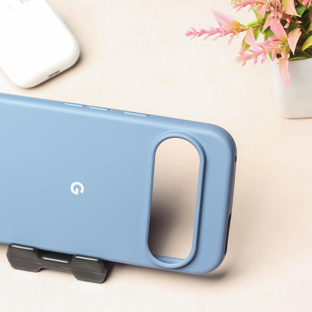 Pastel Purple Original Silicone case for Google Pixel 9