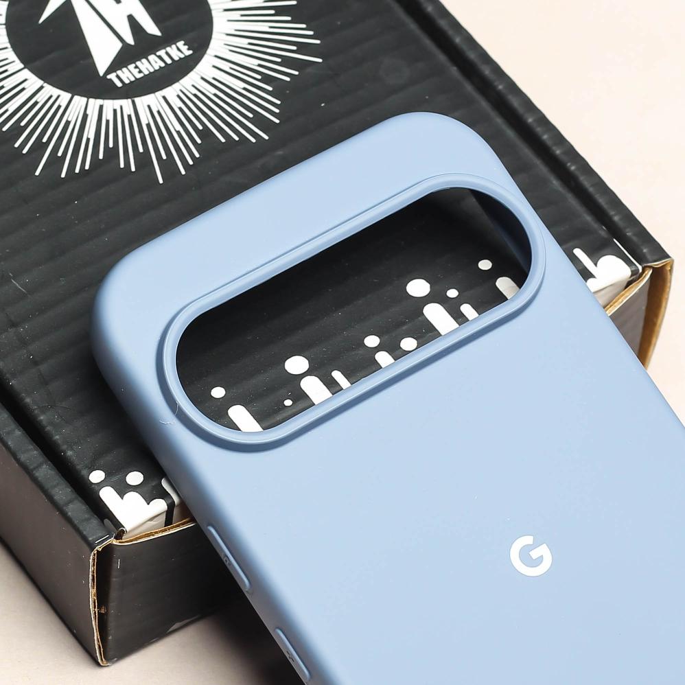 Pastel Purple Original Silicone case for Google Pixel 9 Pro