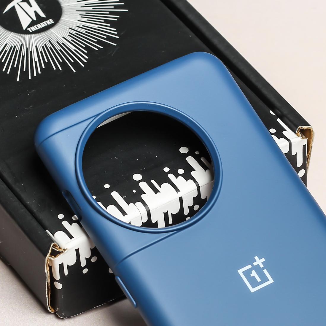 Dark Blue Original Silicone case for Oneplus 11R