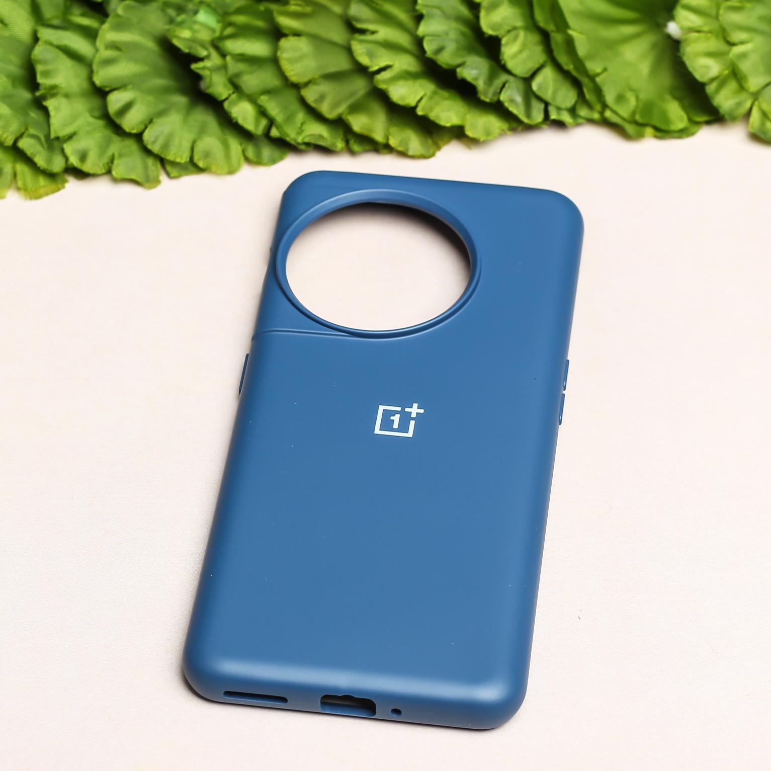 Dark Blue Original Silicone case for Oneplus 13R