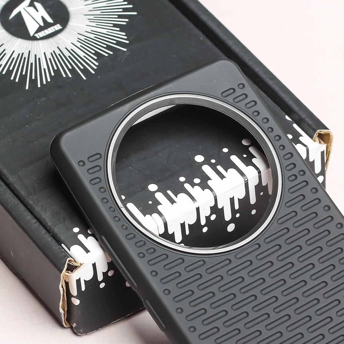 Black Niukin Silicone Case for Oppo F27 Pro Plus