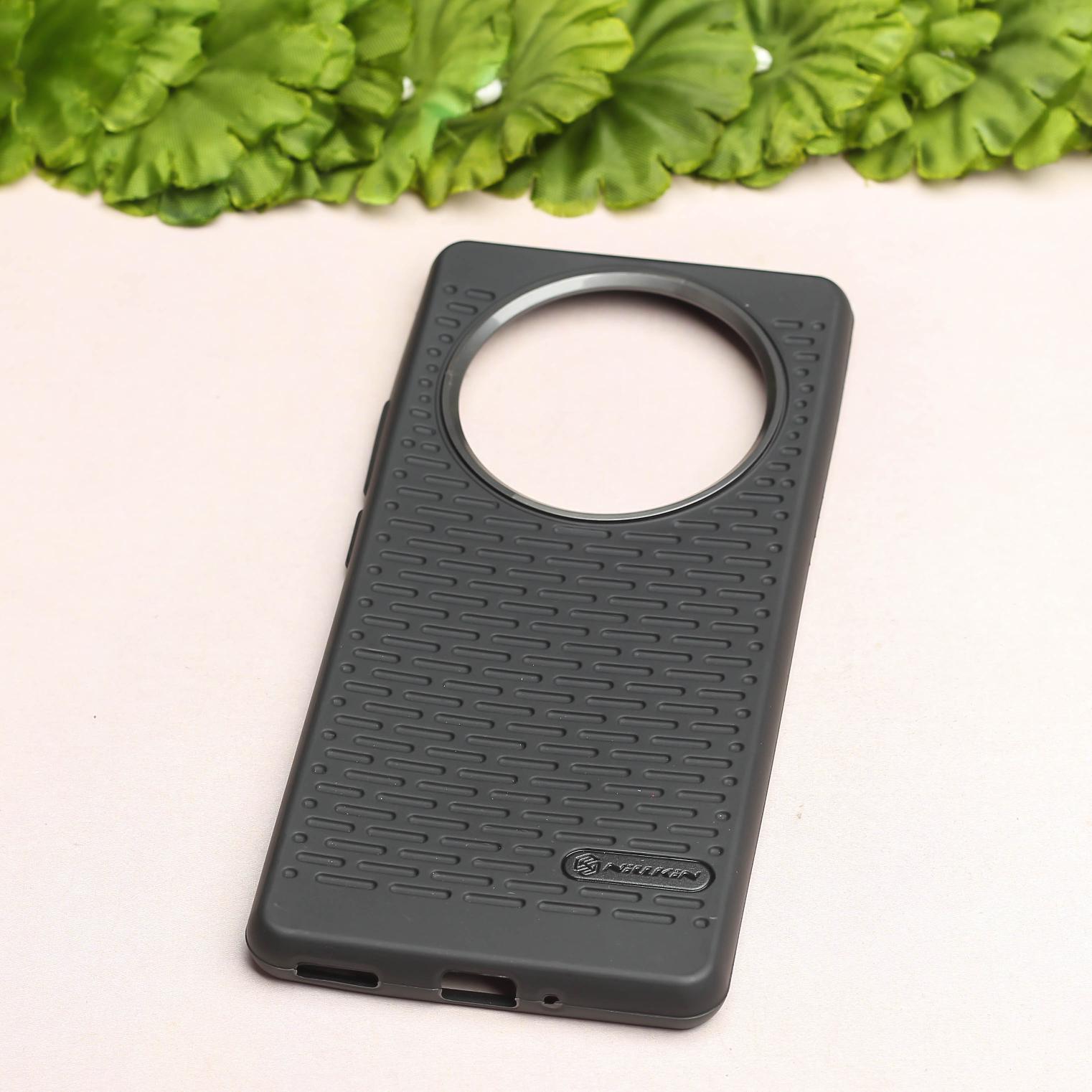 Black Niukin Silicone Case for Oppo F27 Pro Plus