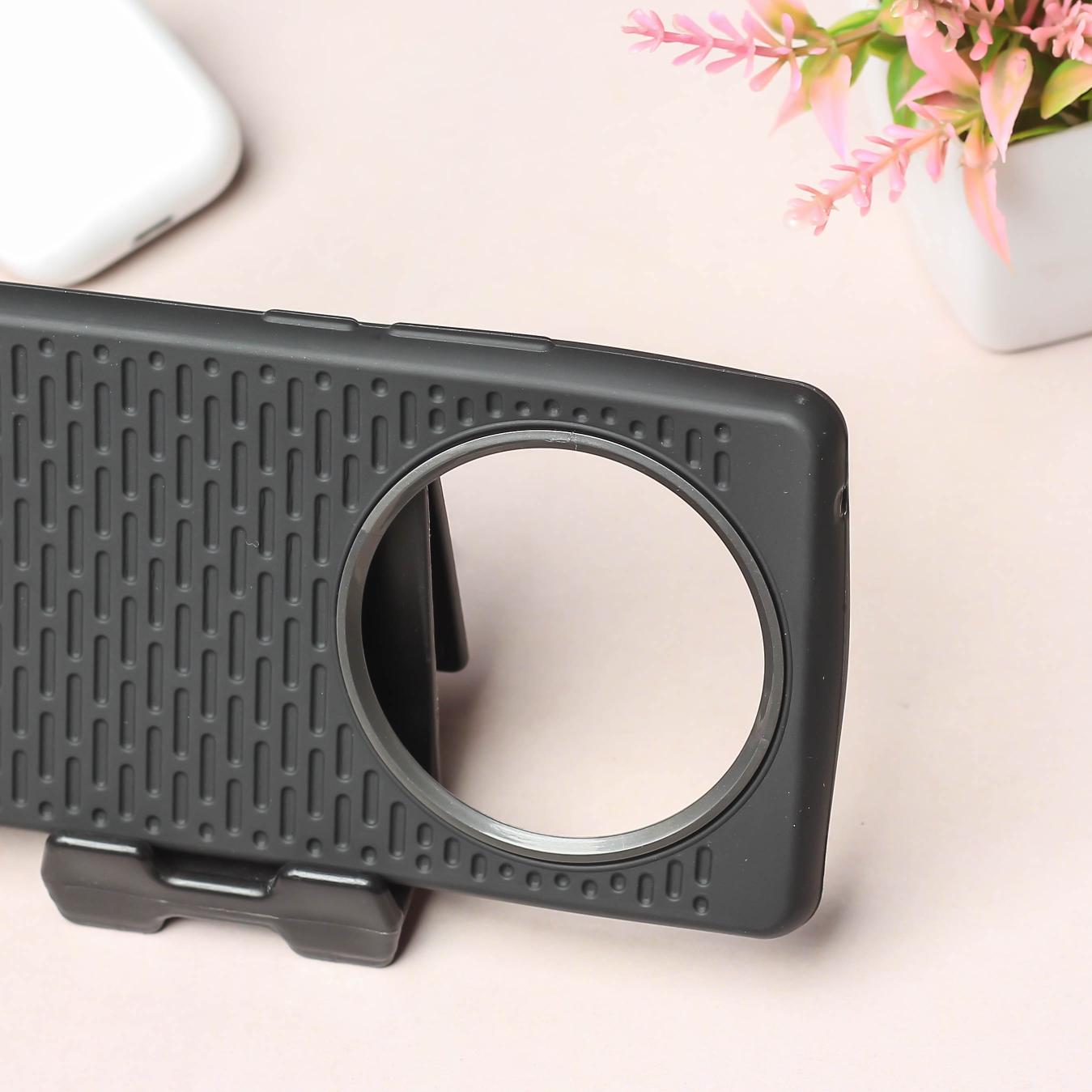 Black Niukin Silicone Case for Oppo F27 Pro Plus