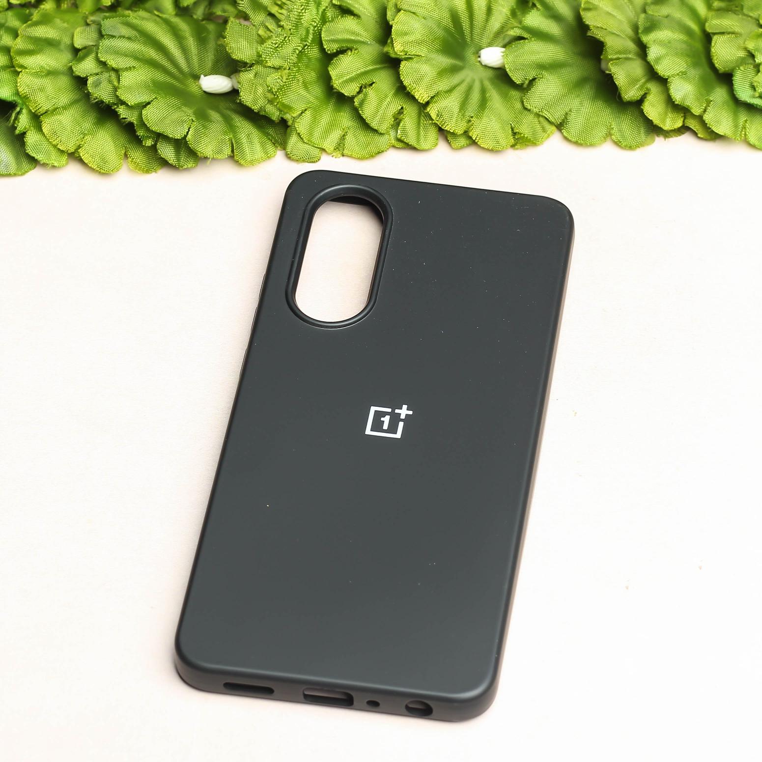 Black Original Silicone Case for Oneplus Nord CE 4 Lite 5G