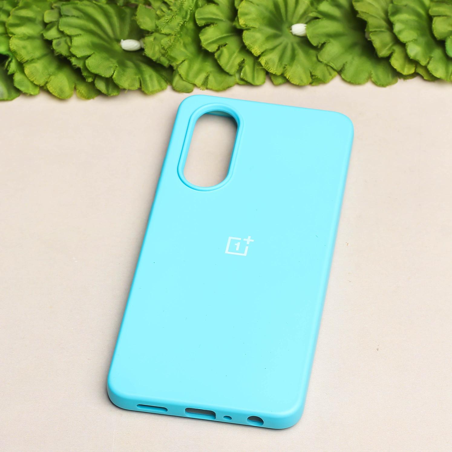 Sky Blue Original Silicone Case for Oneplus Nord CE 4 Lite 5G