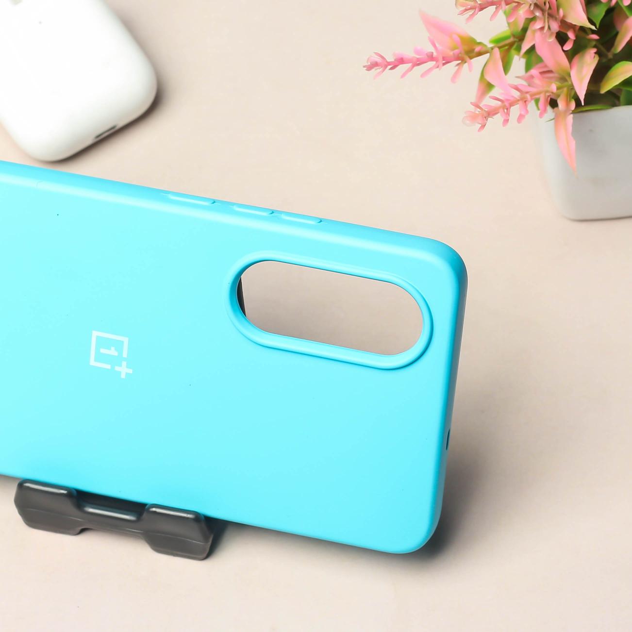 Sky Blue Original Silicone Case for Oneplus Nord CE 4 Lite 5G