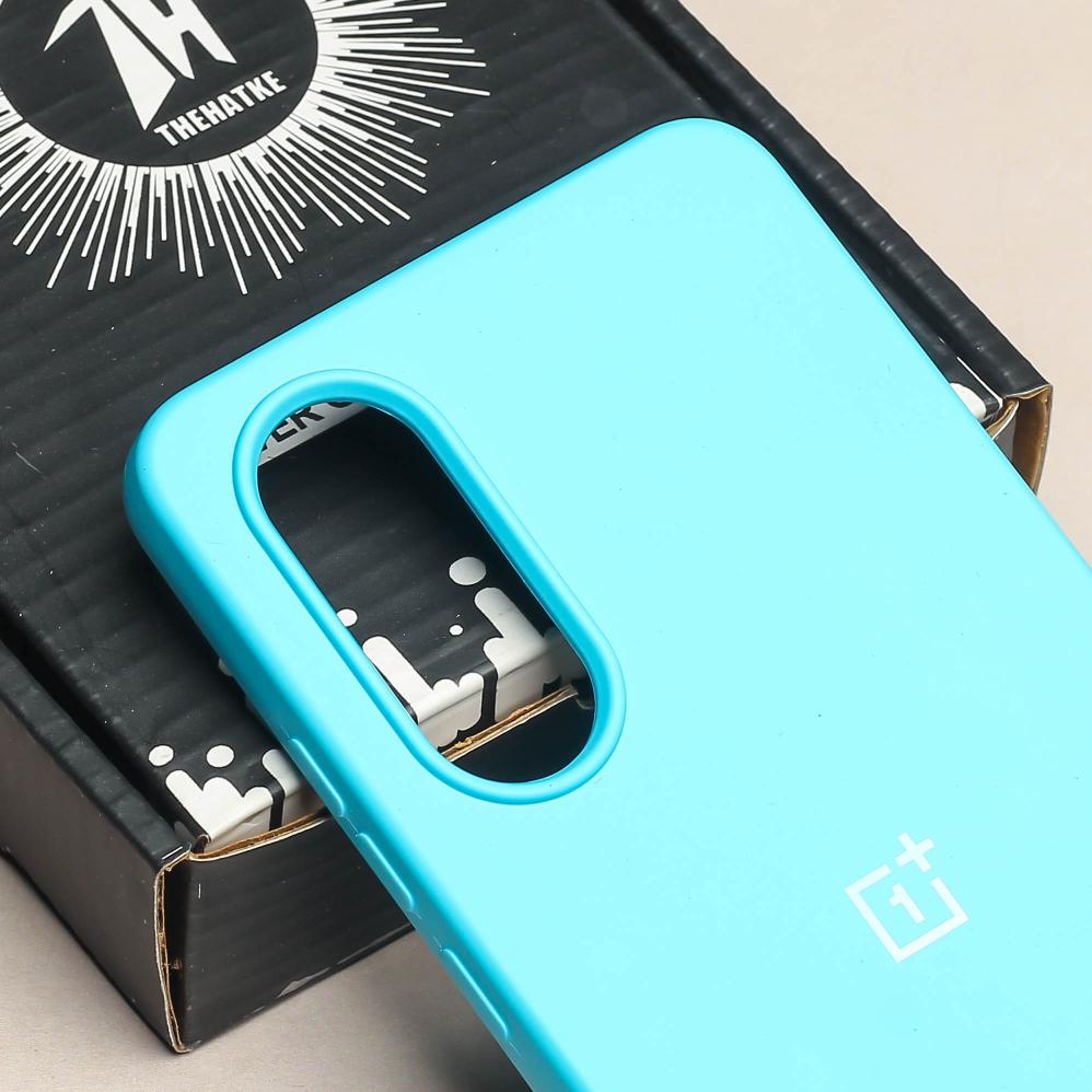 Sky Blue Original Silicone Case for Oneplus Nord CE 4 Lite 5G