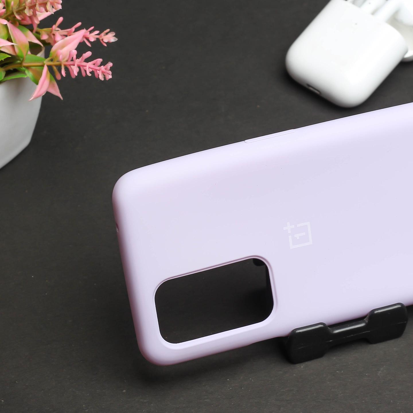 Purple Original Silicone case for Oneplus Nord 2