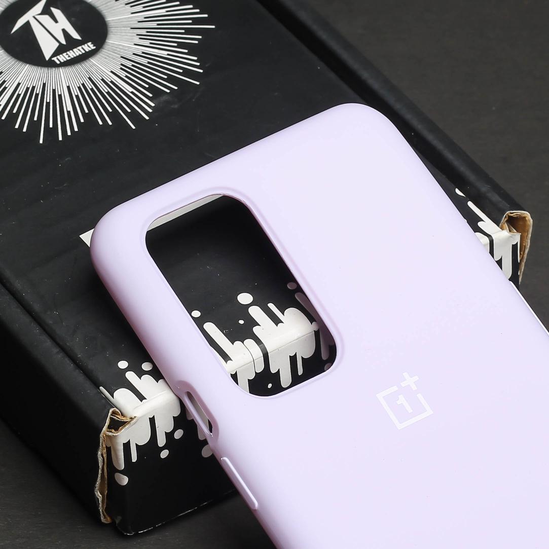 Purple Original Silicone case for Oneplus Nord 2