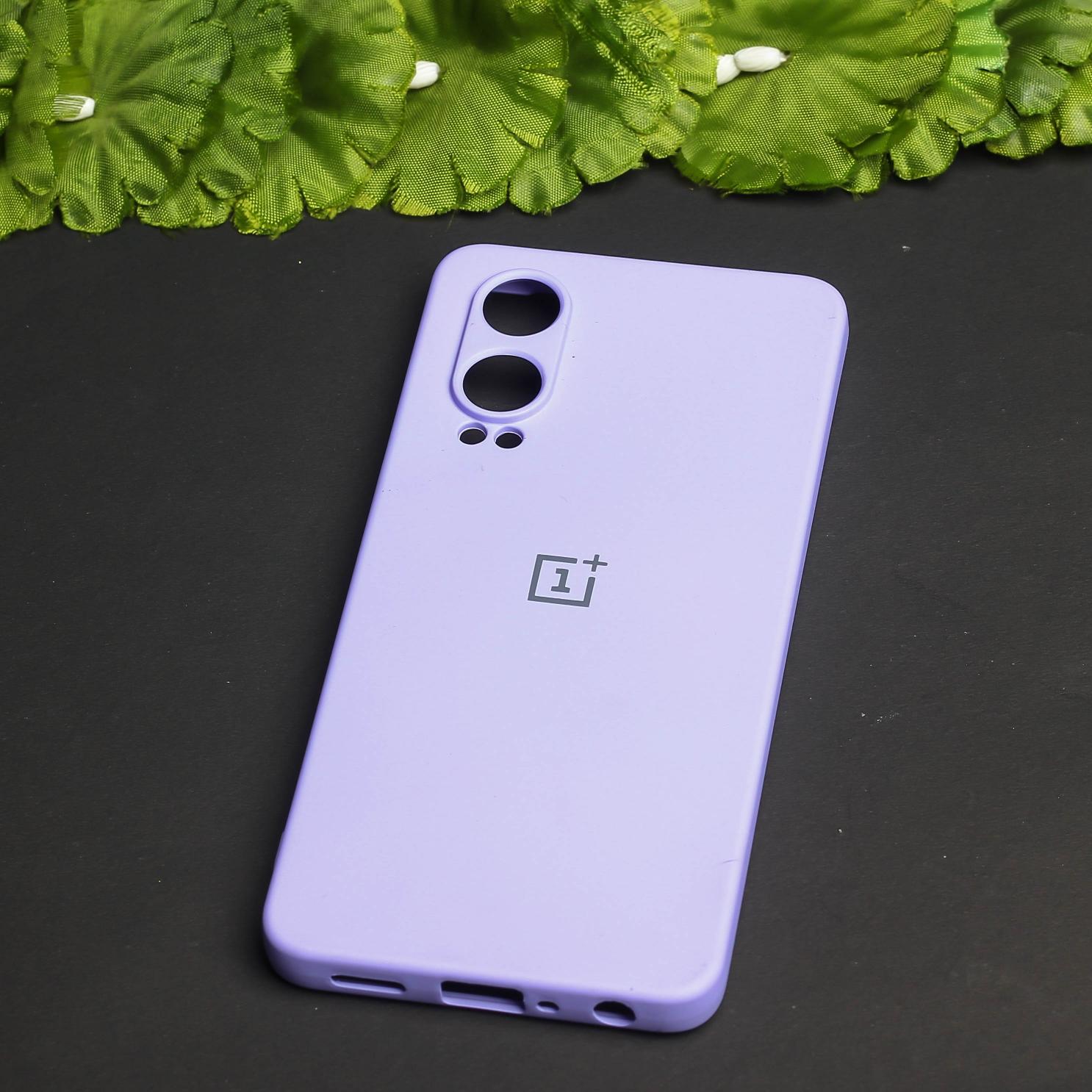Purple Camera Original Silicone case for Oneplus Nord CE 4 Lite 5g