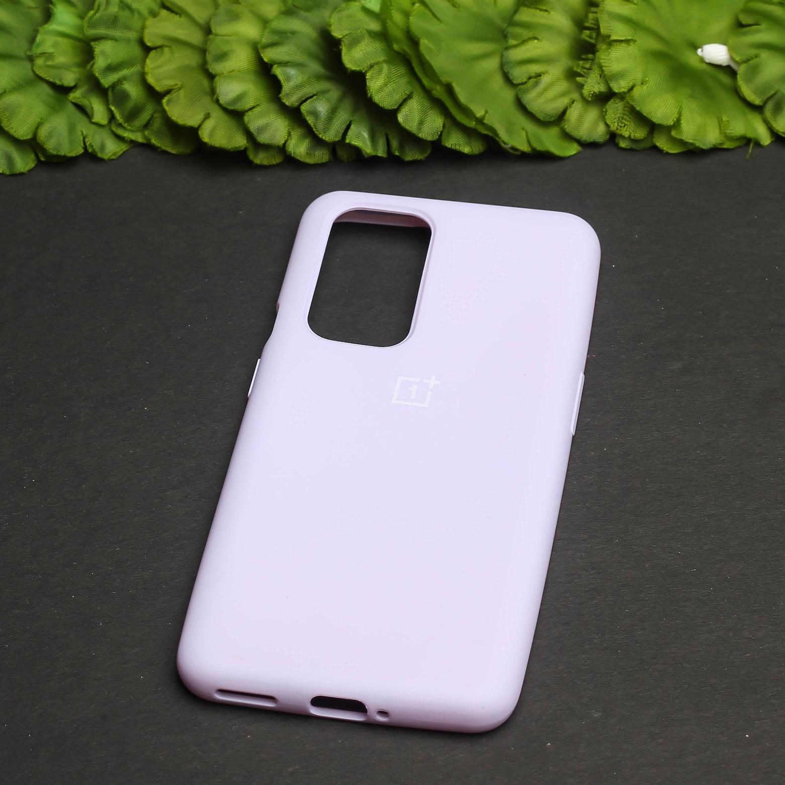 Purple Original Silicone case for Oneplus Nord 2