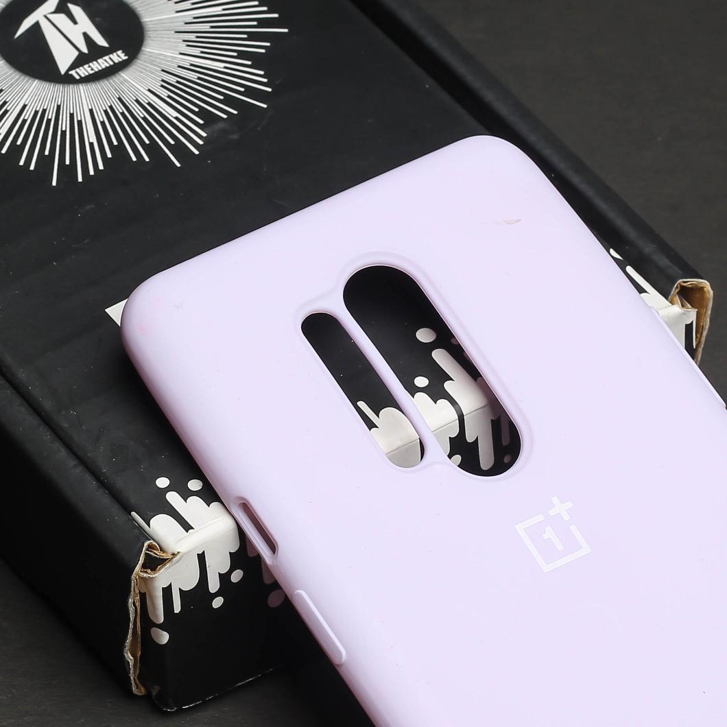 Purple Original Silicone case for Oneplus 8 Pro