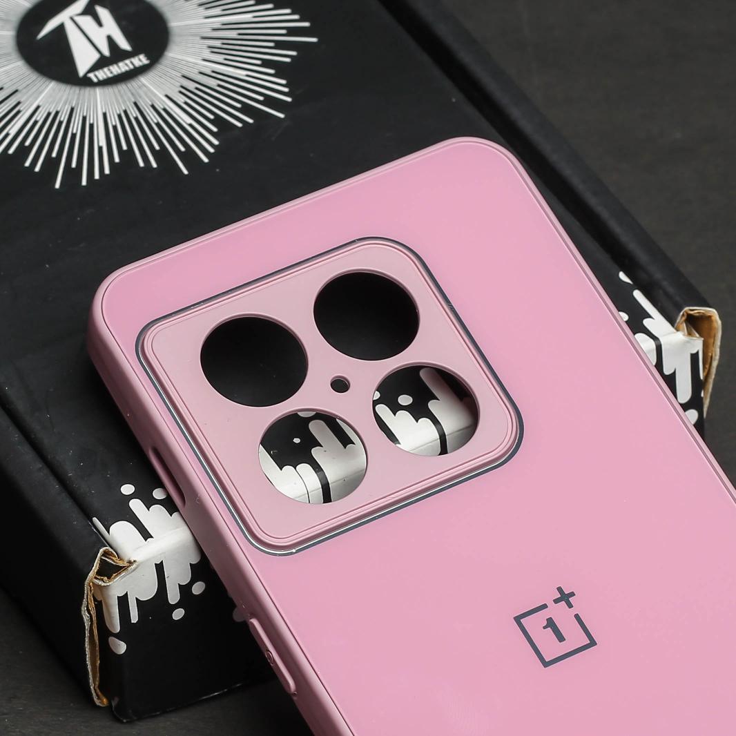 Lavender camera Safe mirror case for Oneplus 10t