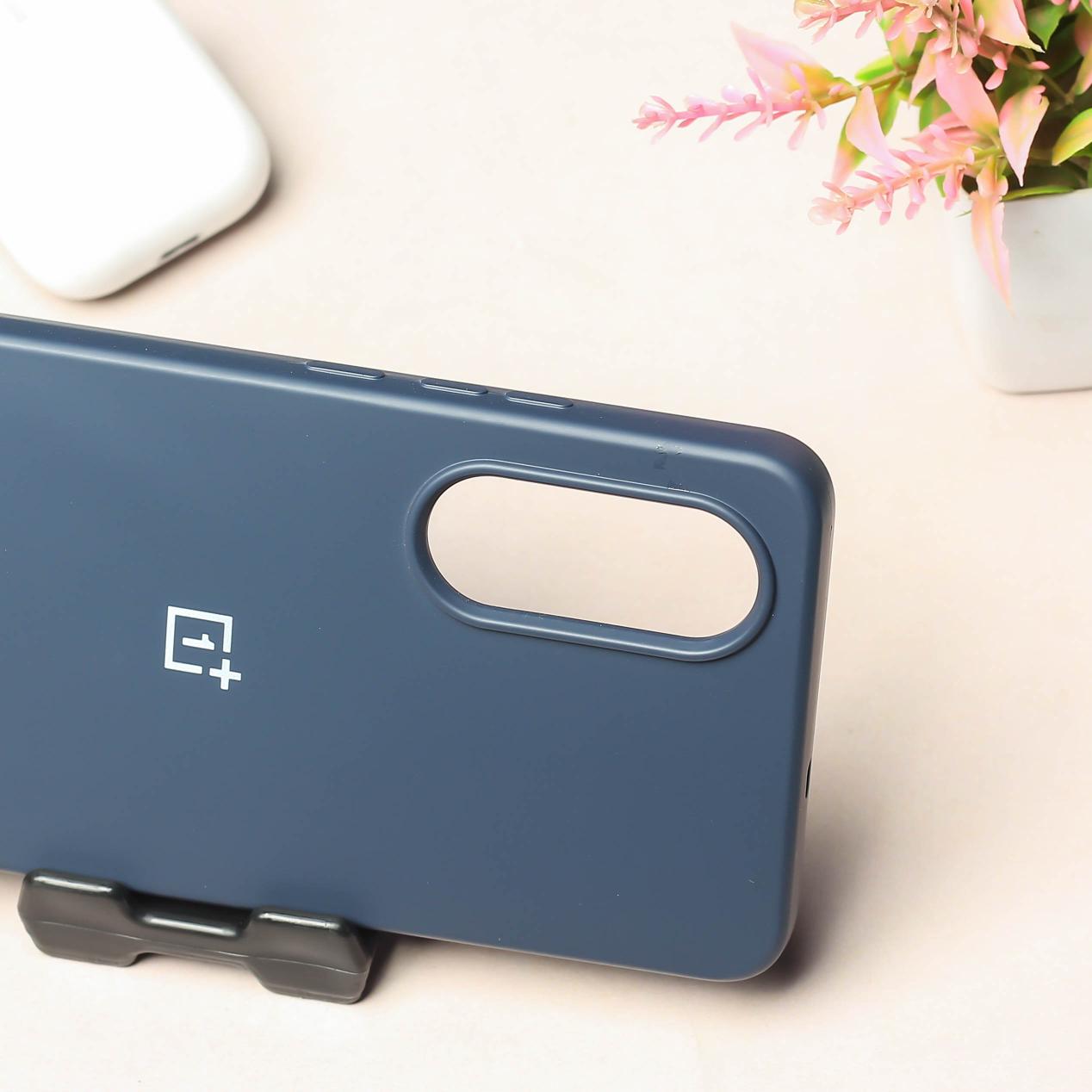Dark Blue Original Silicone Case for Oneplus Nord CE 4 Lite 5G