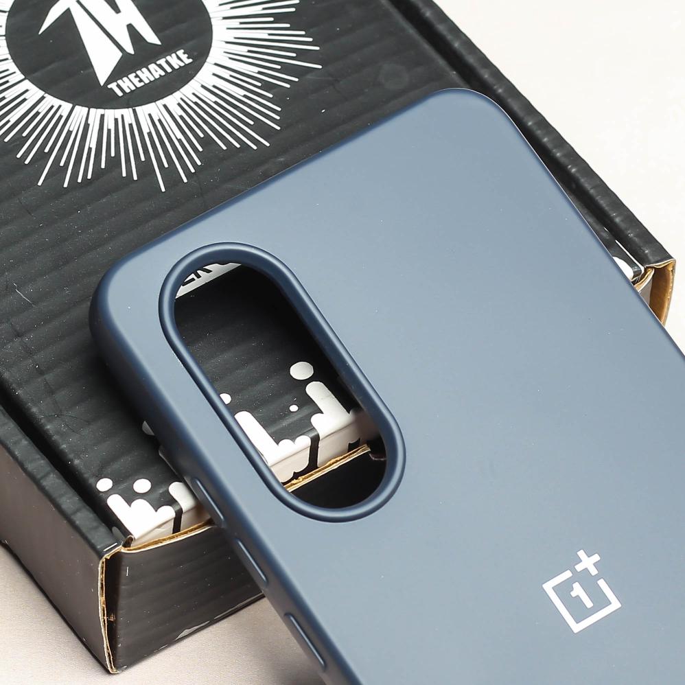 Dark Blue Original Silicone Case for Oneplus Nord CE 4 Lite 5G