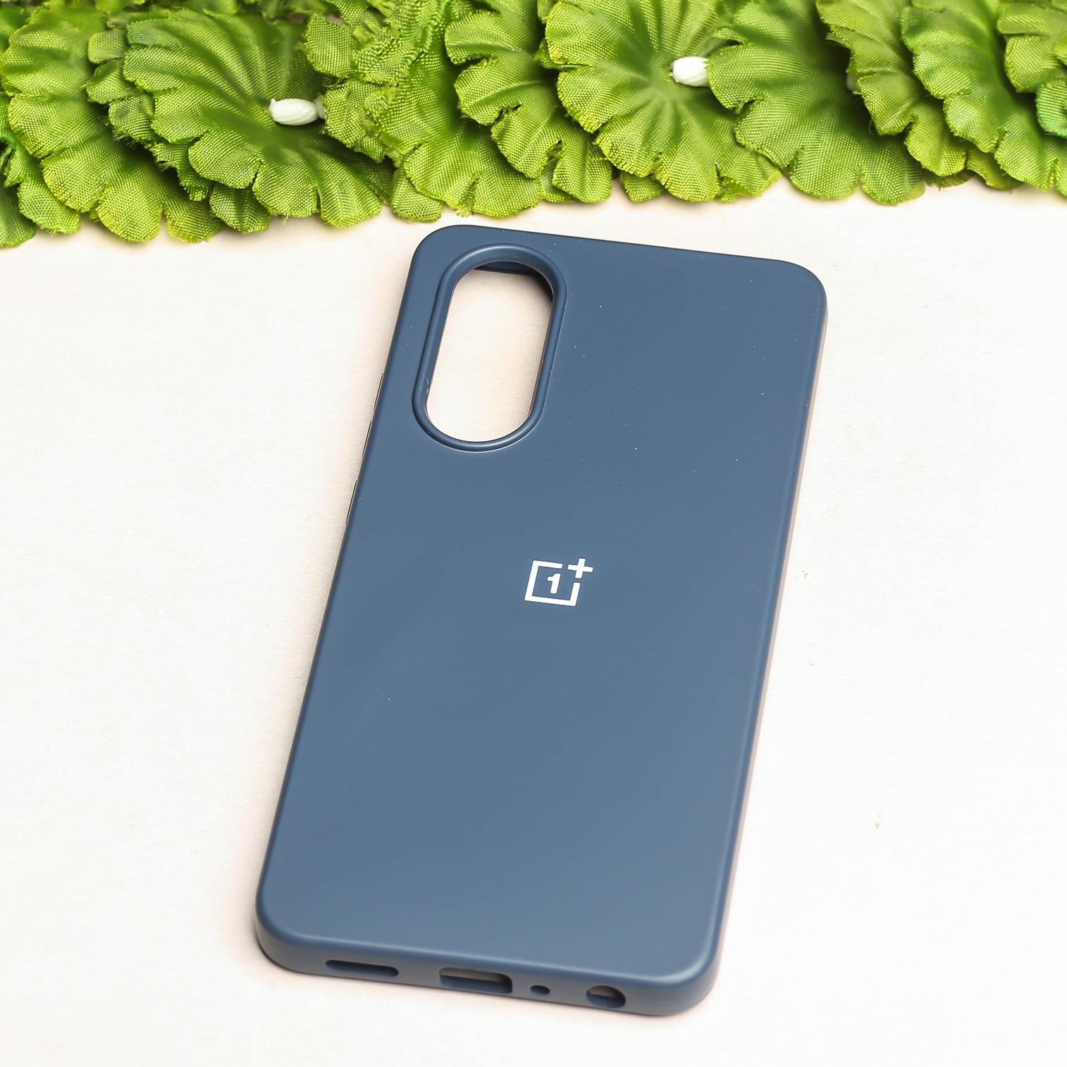 Dark Blue Original Silicone Case for Oneplus Nord CE 4 Lite 5G