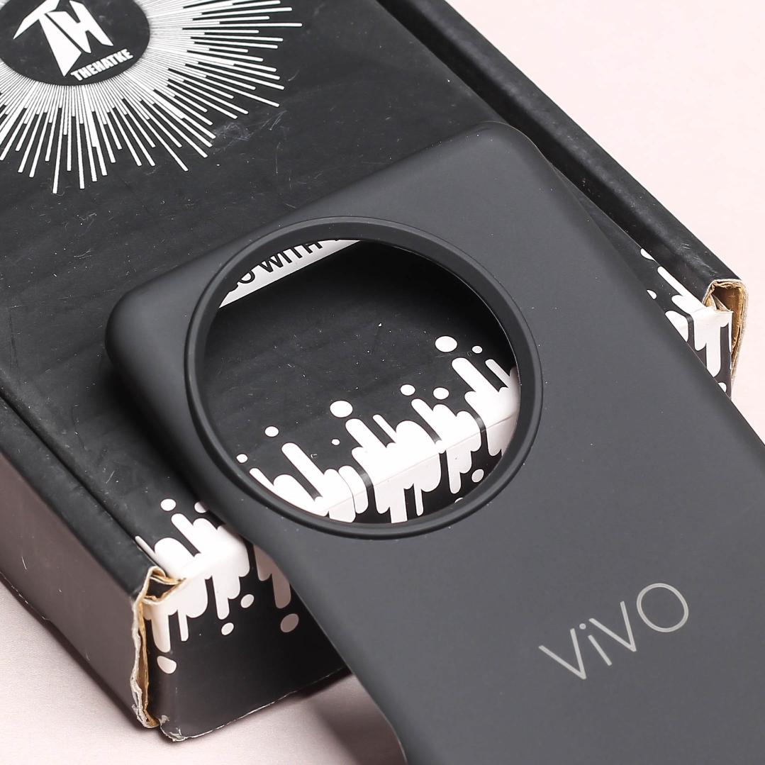 Black Silicone Case for Vivo V30E