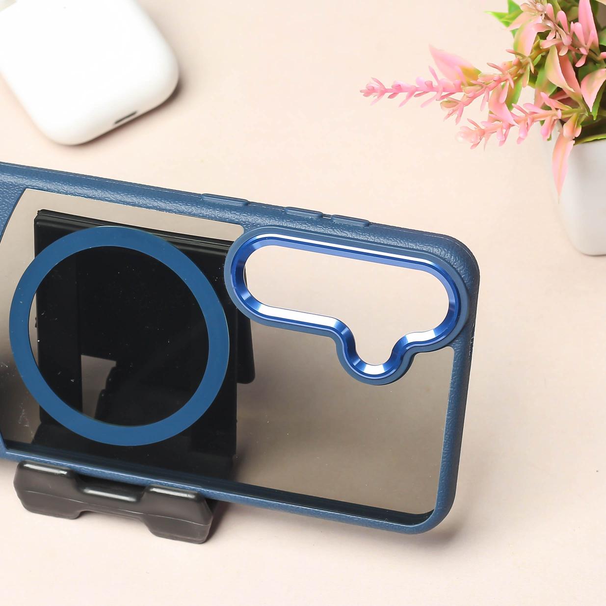 Maruti Blue Magsafe case for Samsung S25