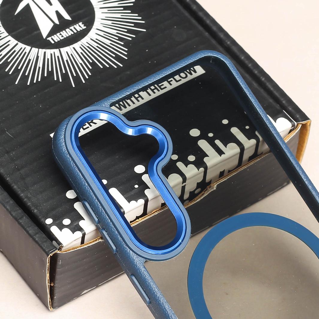 Maruti Blue Magsafe case for Samsung S23 FE