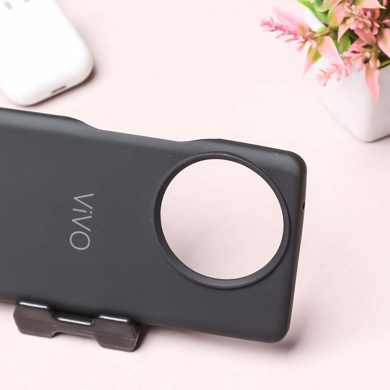 Black Silicone Case for Vivo V30E