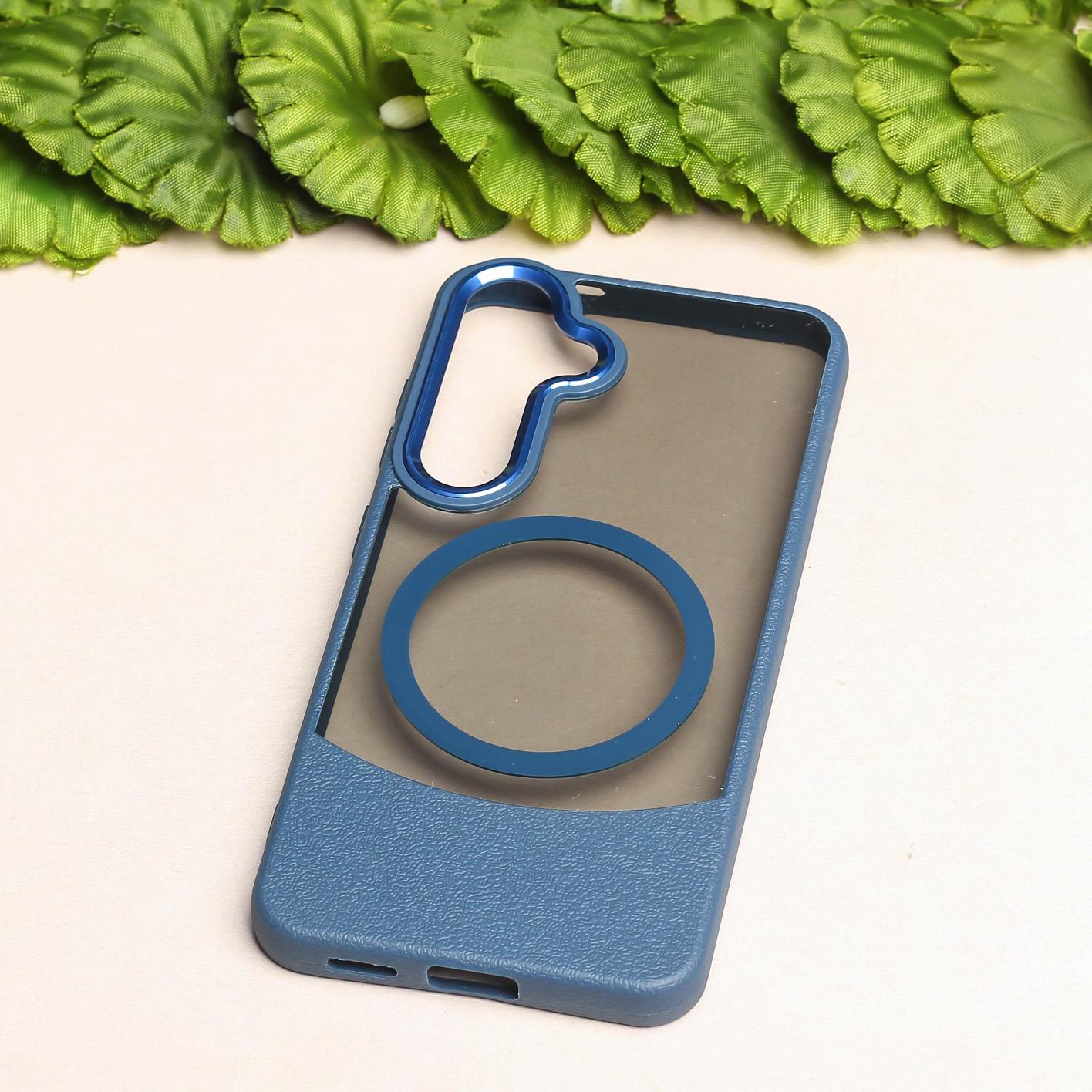 Maruti Blue Magsafe case for Samsung S23 FE