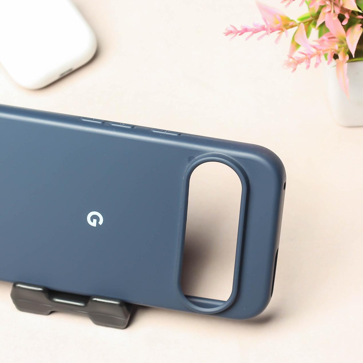 Dark Blue Original Silicone case for Google Pixel 9