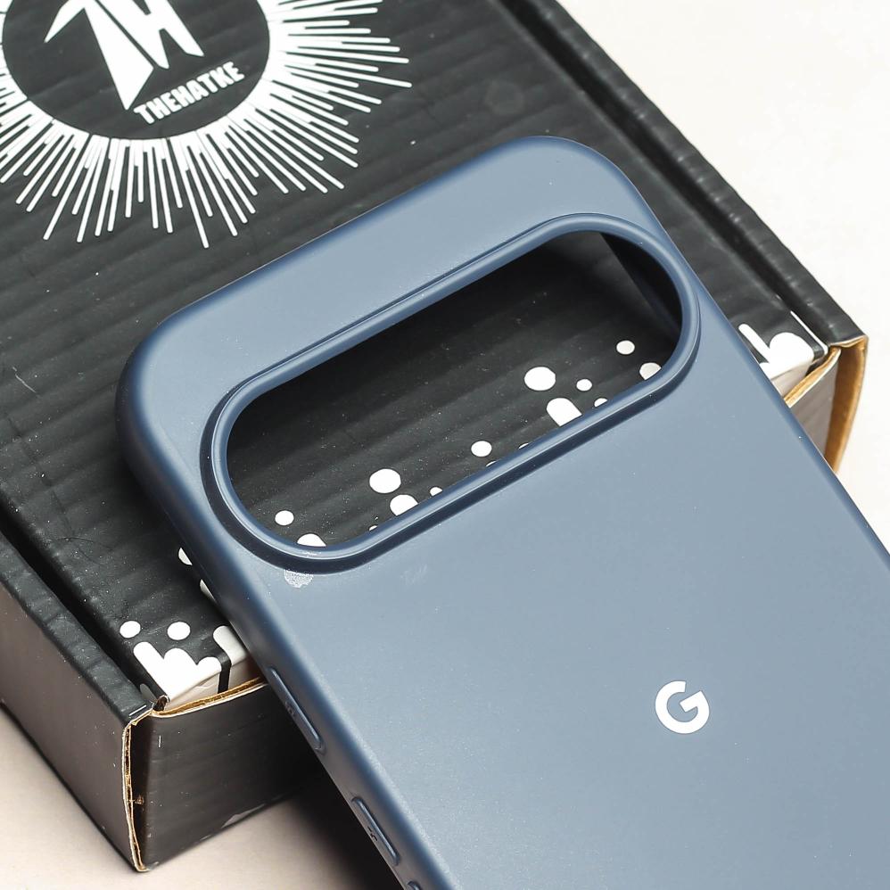 Dark Blue Original Silicone case for Google Pixel 9