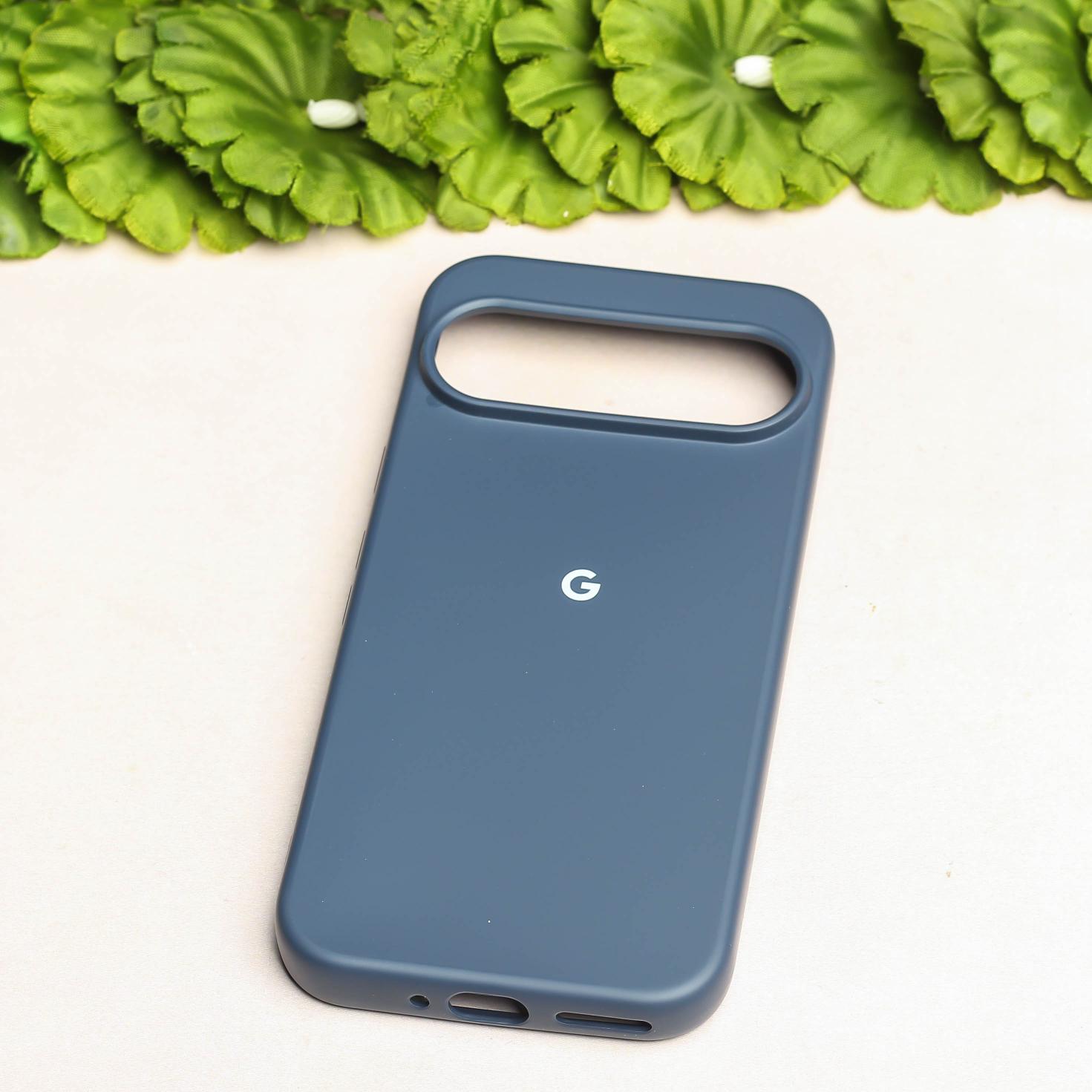 Dark Blue Original Silicone case for Google Pixel 9