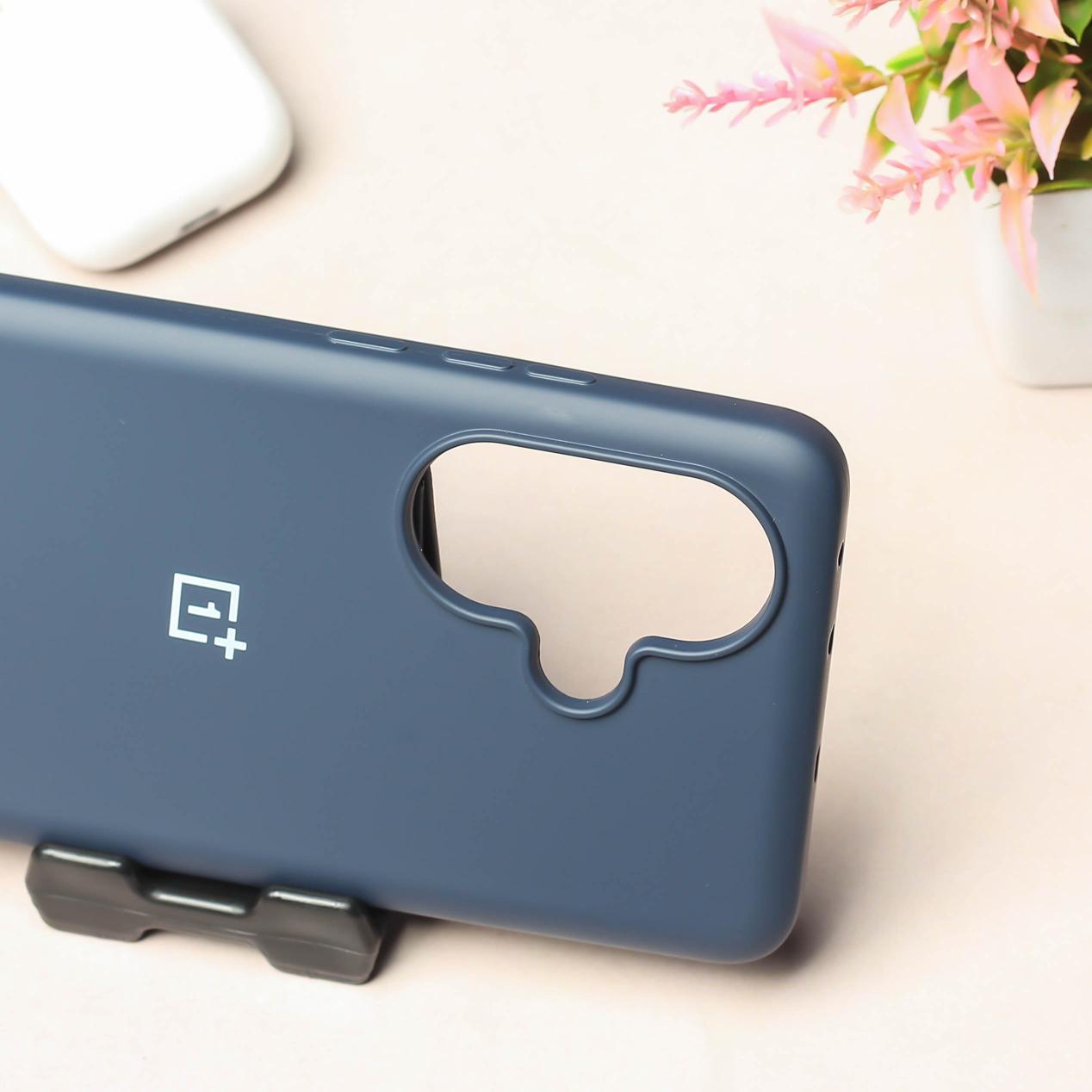 Dark Blue Original Silicone case for Oneplus Nord CE 3 5G