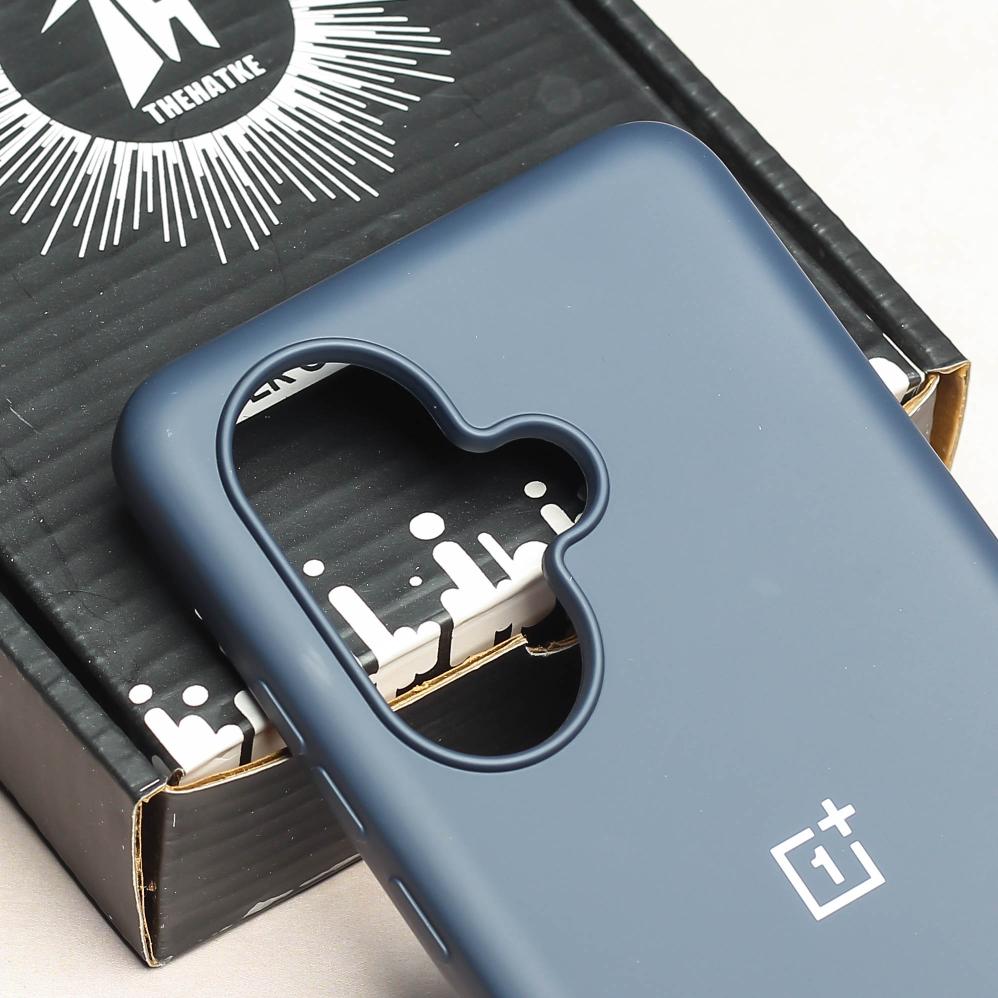 Dark Blue Original Silicone case for Oneplus Nord CE 3 5G