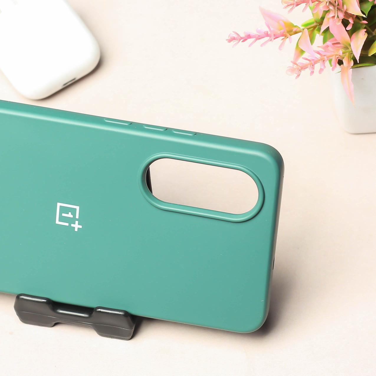 Green Original Silicone Case for Oneplus Nord CE 4 Lite 5G