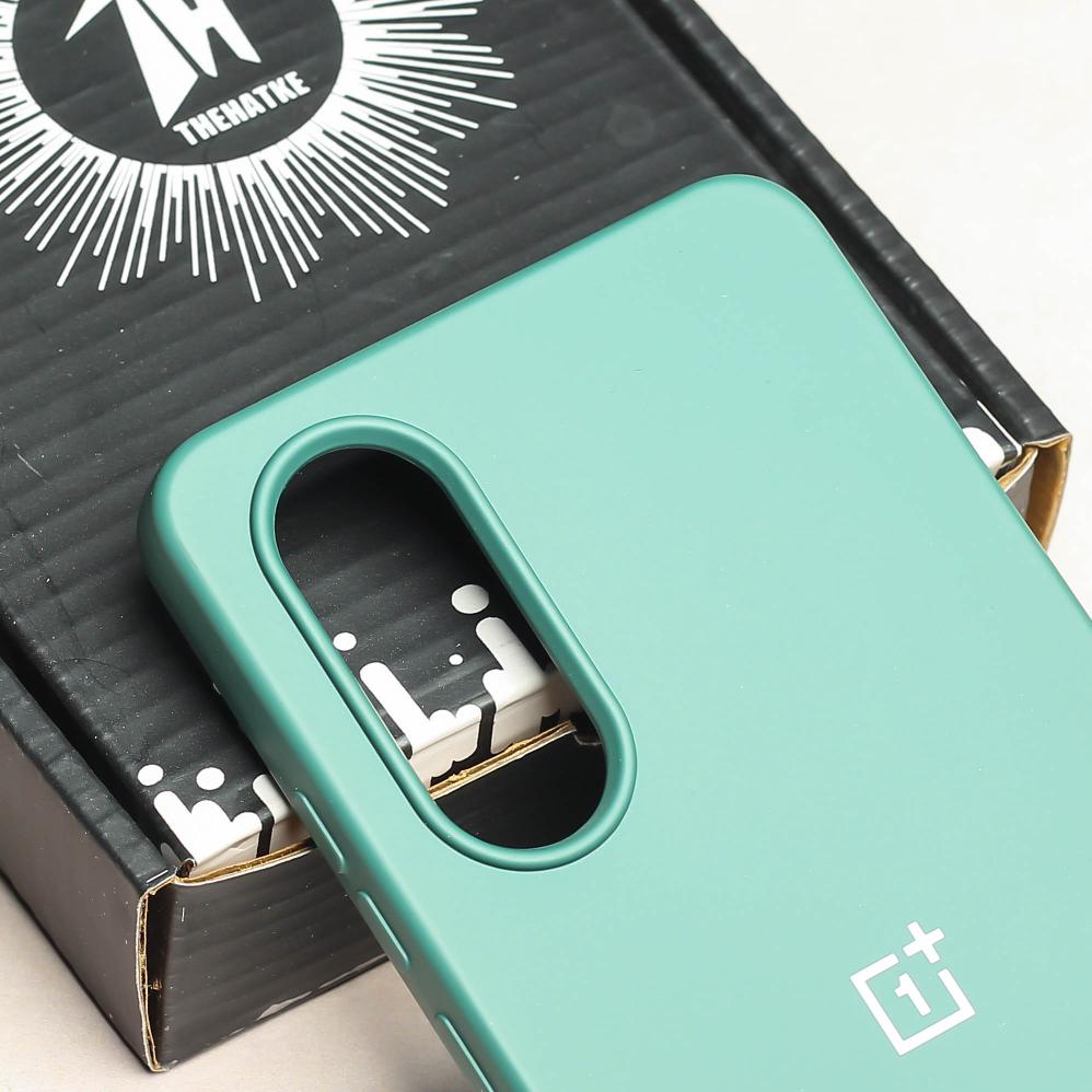 Green Original Silicone Case for Oneplus Nord CE 4 Lite 5G