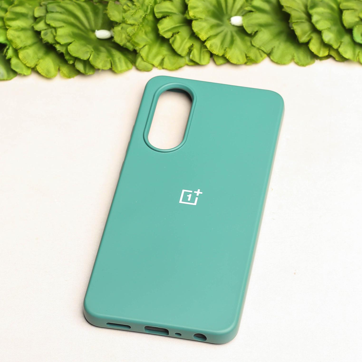 Green Original Silicone Case for Oneplus Nord CE 4 Lite 5G