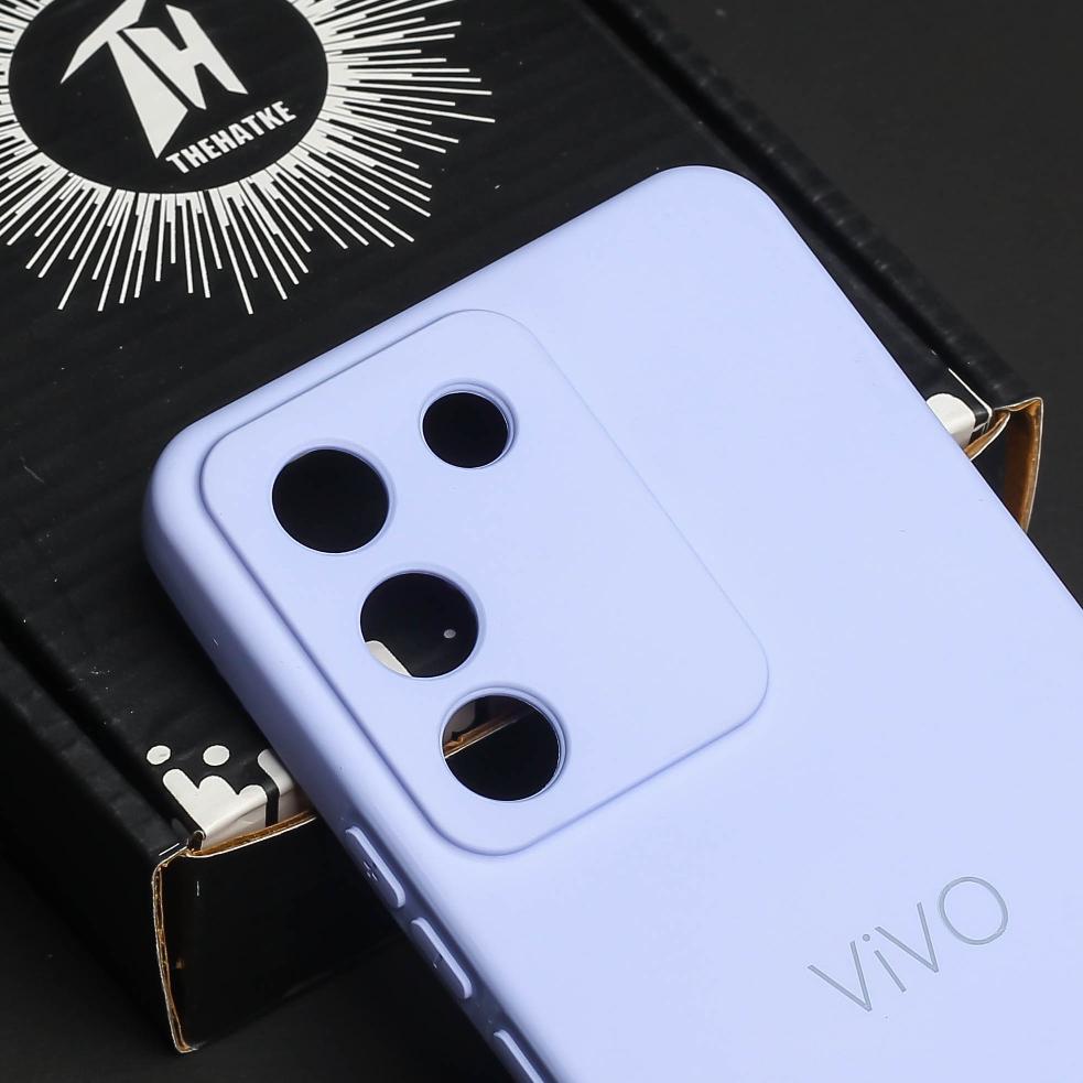 Purple Camera Original Silicone case for Vivo Y200