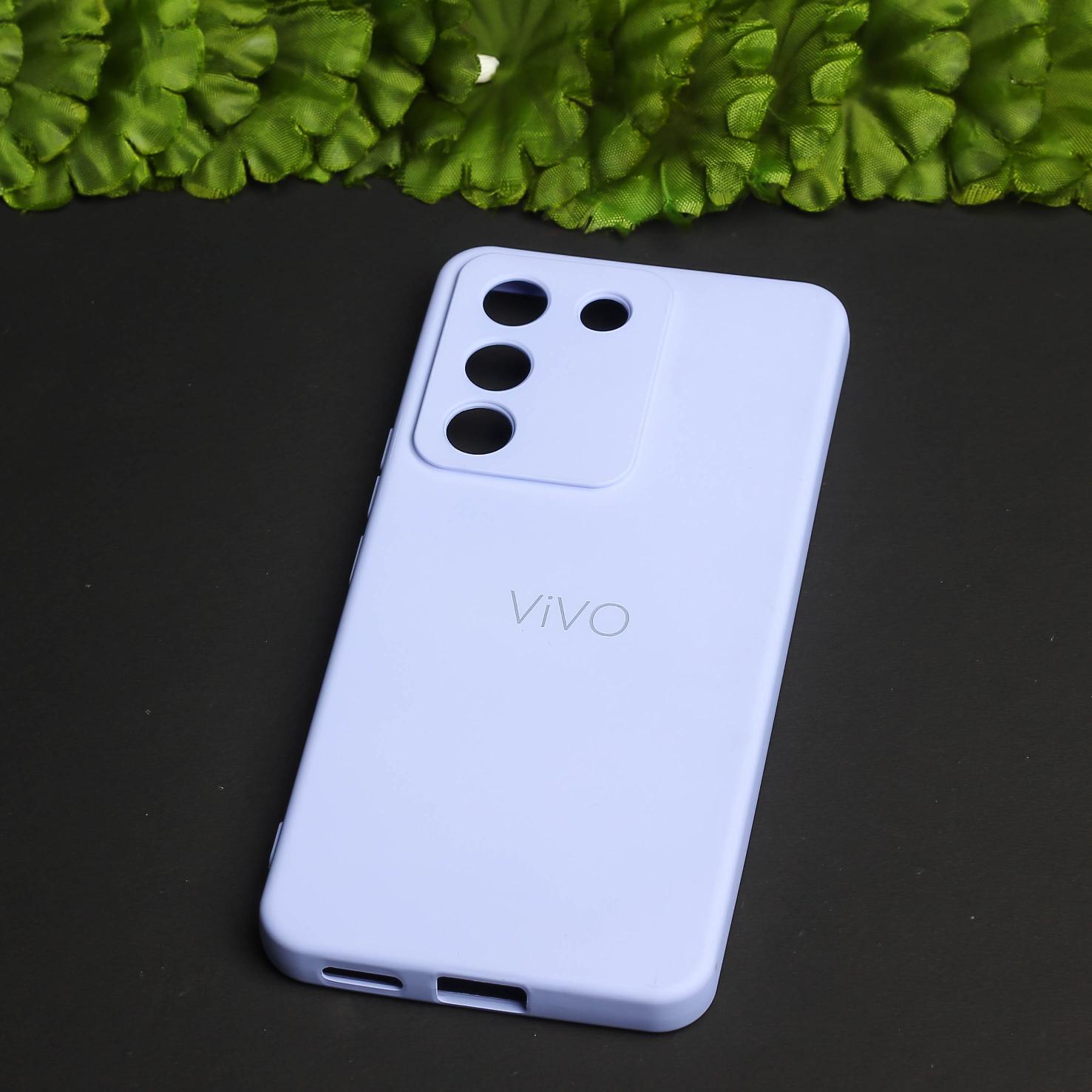 Purple Camera Original Silicone case for Vivo Y200