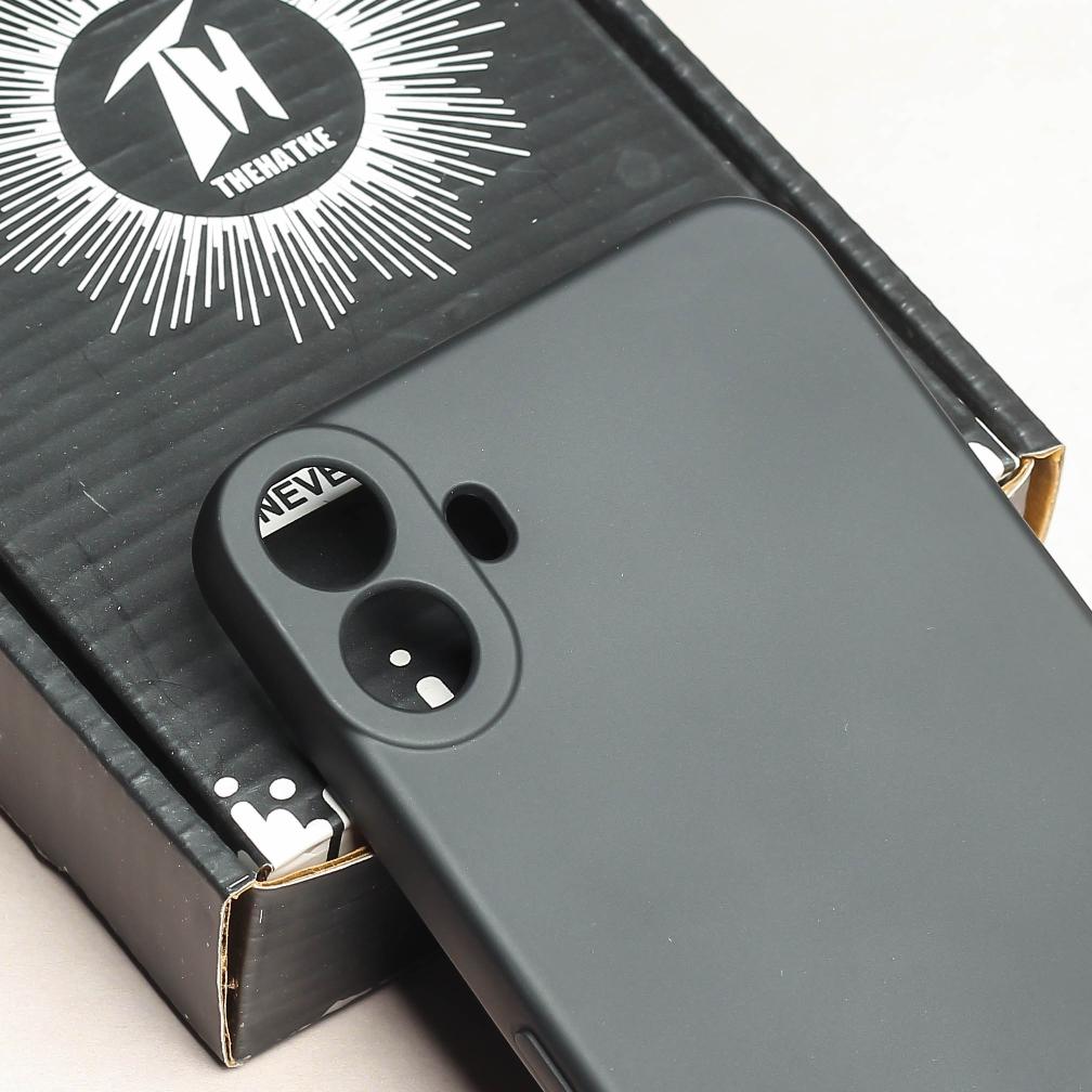 Black Camera Original Case for CMF Nothing PHONE 1