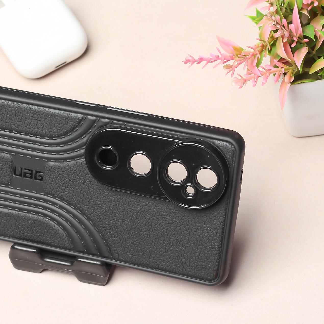 Black UAG RidgeLine Silicone Case for Vivo V40