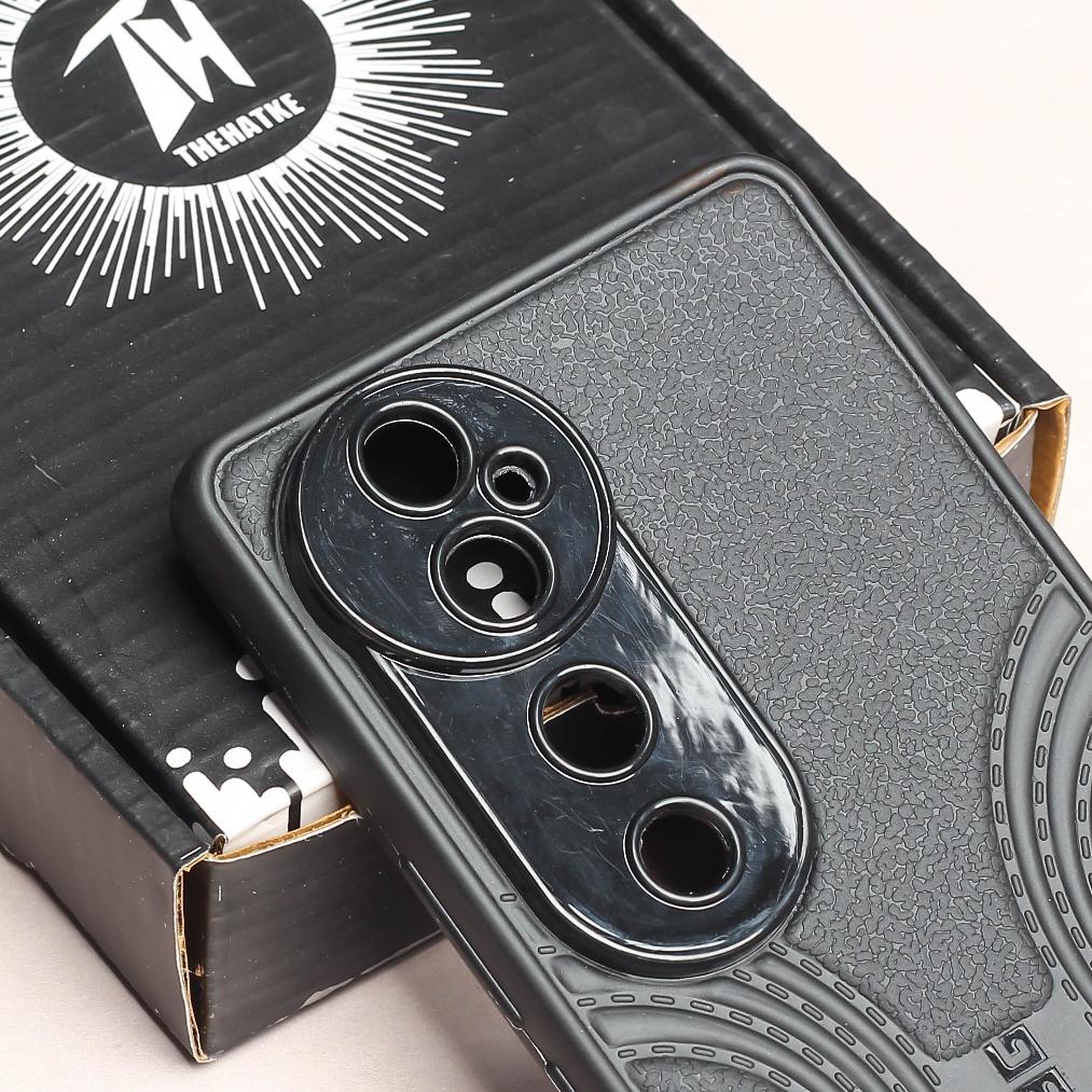 Black UAG RidgeLine Silicone Case for Vivo V40