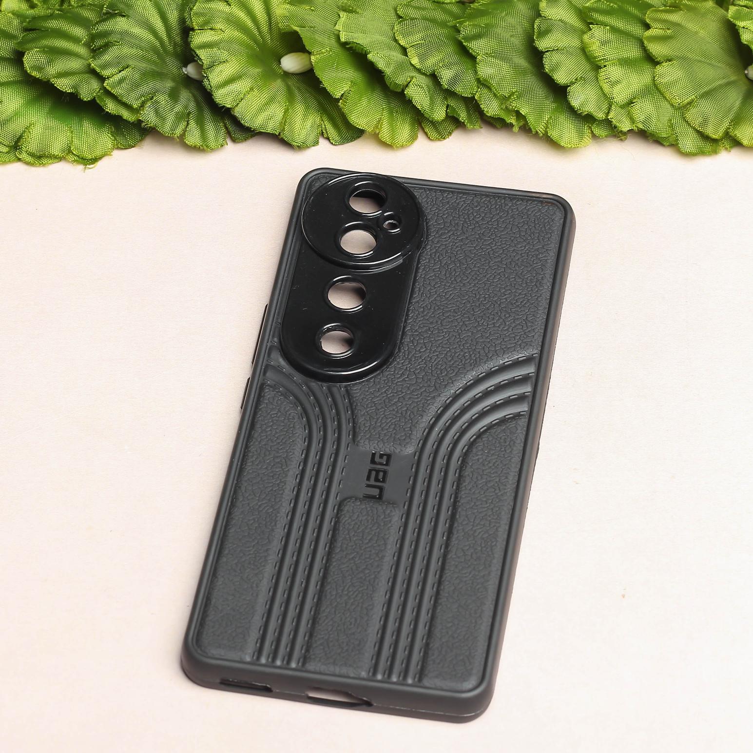 Black UAG RidgeLine Silicone Case for Vivo V40