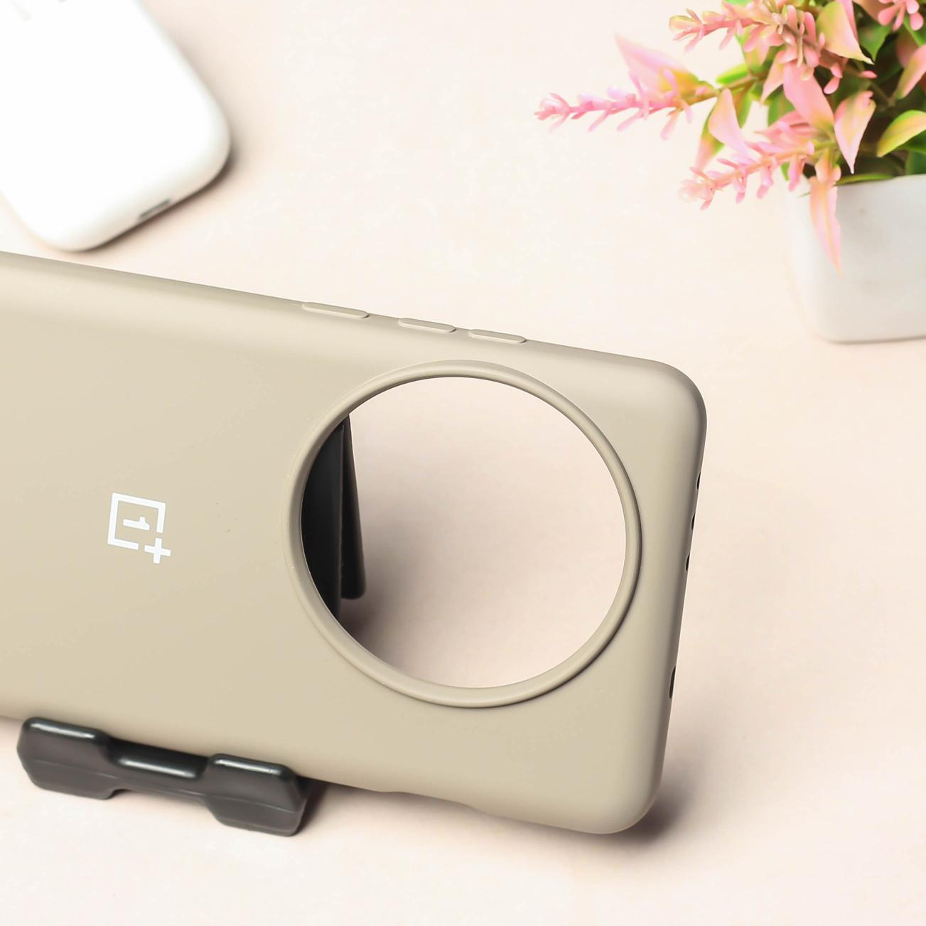 Brown Original Silicone case for Oneplus 13R