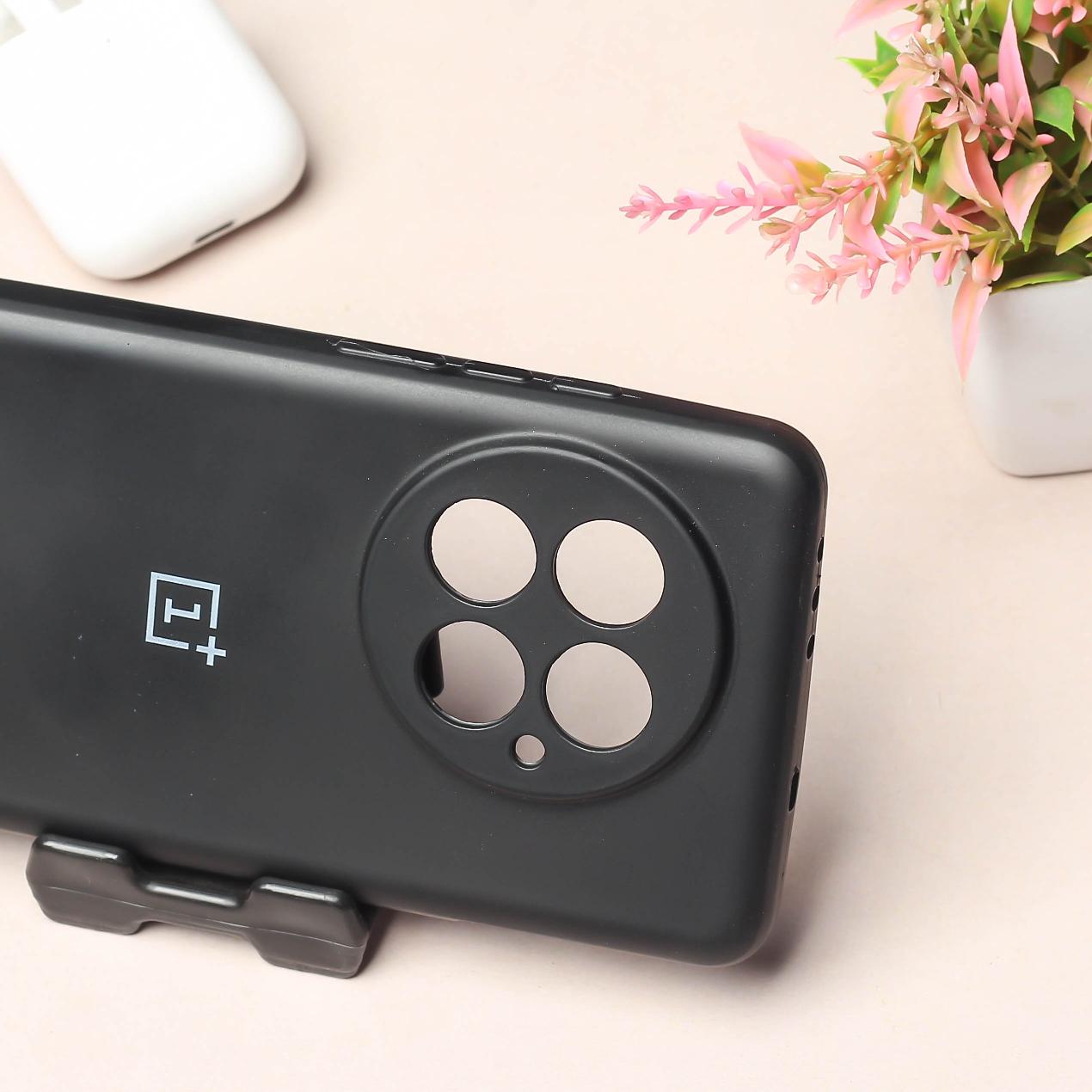 Black Camera Original Silicone case for Oneplus 13