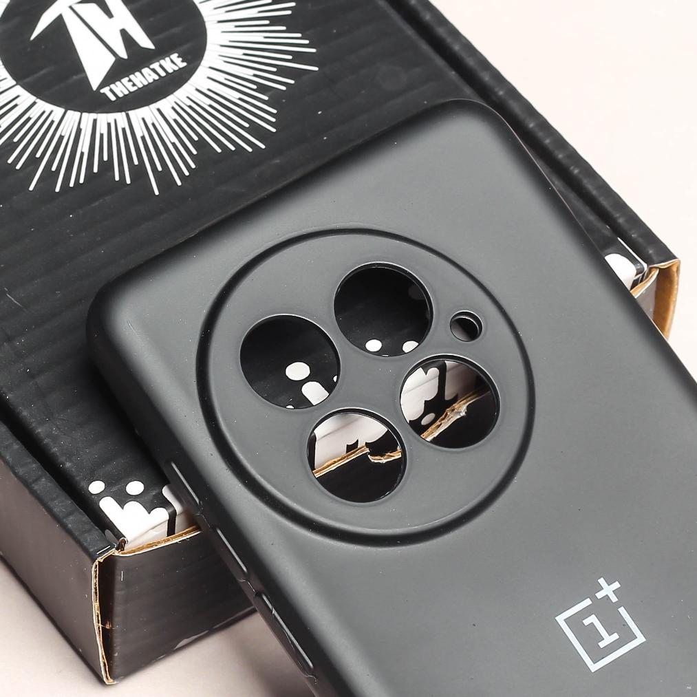 Black Camera Original Silicone case for Oneplus 13