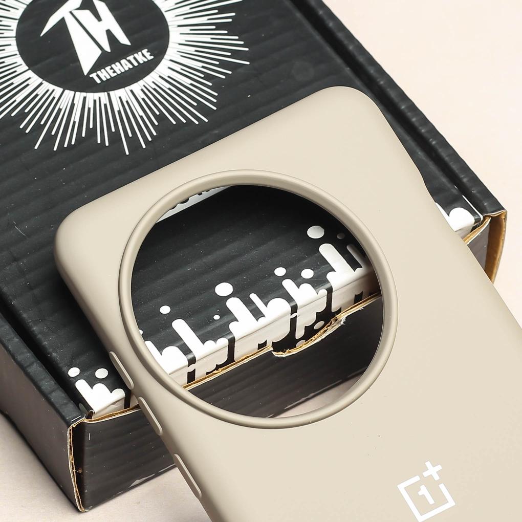 Brown Original Silicone case for Oneplus 13R