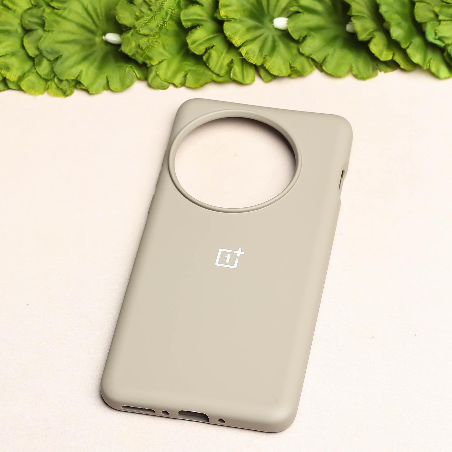 Brown Original Silicone case for Oneplus 13R