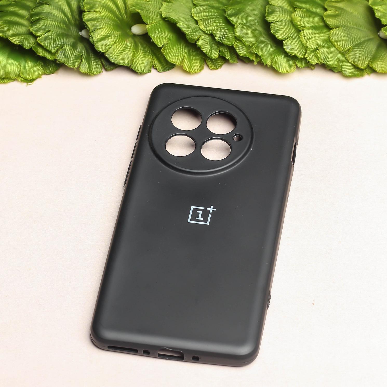 Black Camera Original Silicone case for Oneplus 13